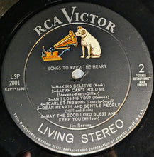 Load image into Gallery viewer, Jim Reeves : Songs To Warm The Heart (LP, Album, Ind)