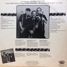 Laden Sie das Bild in den Galerie-Viewer, Licorice Factory : Licorice Factory (LP)