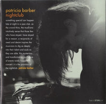 Load image into Gallery viewer, Patricia Barber : Nightclub (CD, Album)