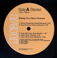 Load image into Gallery viewer, Various : Wishing You A Merry Christmas (LP, Comp, RE)