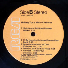 Load image into Gallery viewer, Various : Wishing You A Merry Christmas (LP, Comp, RE)