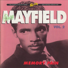 Charger l'image dans la galerie, Percy Mayfield : Percy Mayfield, Vol. 2: Memory Pain (CD, Comp, RM)