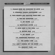 Charger l'image dans la galerie, Percy Mayfield : Percy Mayfield, Vol. 2: Memory Pain (CD, Comp, RM)