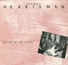 Load image into Gallery viewer, Johnny Heartsman : Music Of My Heart (LP, Album)