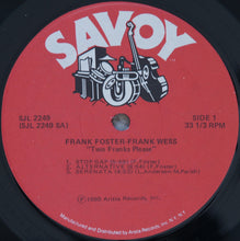 Charger l'image dans la galerie, Frank Foster And Frank Wess : 2 Franks Please (2xLP, Comp)
