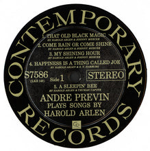Load image into Gallery viewer, André Previn Plays Songs By Harold Arlen : André Previn Plays Songs By Harold Arlen (LP, Album)