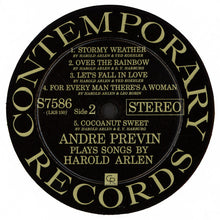 Load image into Gallery viewer, André Previn Plays Songs By Harold Arlen : André Previn Plays Songs By Harold Arlen (LP, Album)