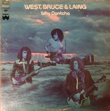 Load image into Gallery viewer, West, Bruce & Laing : Why Dontcha (LP, Album, Ter)