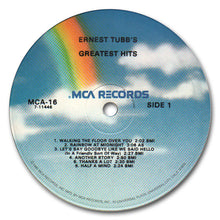 Charger l'image dans la galerie, Ernest Tubb : Ernest Tubb's Greatest Hits (LP, Comp, RE)