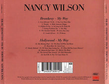 Laden Sie das Bild in den Galerie-Viewer, Nancy Wilson : Broadway - My Way / Hollywood - My Way (CD, Comp, RM)