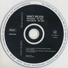 Laden Sie das Bild in den Galerie-Viewer, Nancy Wilson : Broadway - My Way / Hollywood - My Way (CD, Comp, RM)
