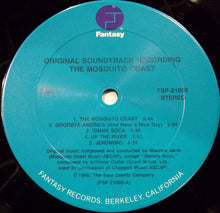 Load image into Gallery viewer, Maurice Jarre : The Mosquito Coast (Original Soundtrack Recording) (LP, Album)