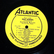 Load image into Gallery viewer, Mae Barnes Accompanied By Garland Wilson And The Three Flames : Fun With Mae Barnes (10")