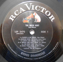 Load image into Gallery viewer, Don Gibson : Too Much Hurt (LP, Album)