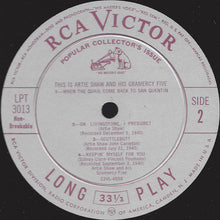 Laden Sie das Bild in den Galerie-Viewer, Artie Shaw And His Gramercy Five : This Is Artie Shaw And His Gramercy Five (10", Album, Comp, Mono)