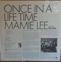 Load image into Gallery viewer, Mamie Lee : Once In A Lifetime (LP, Album, Mono)