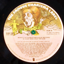 Laden Sie das Bild in den Galerie-Viewer, Monty Python : Monty Python's Previous Record (LP)