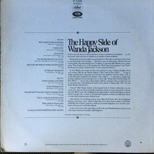Load image into Gallery viewer, Wanda Jackson : The Happy Side Of Wanda (LP, Album, Club)