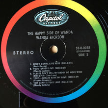 Load image into Gallery viewer, Wanda Jackson : The Happy Side Of Wanda (LP, Album, Club)