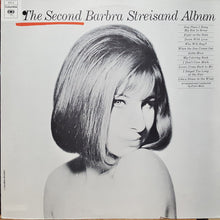 Charger l'image dans la galerie, Barbra Streisand : The Second Barbra Streisand Album (LP, Album, RE)
