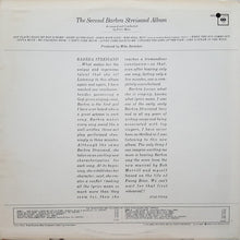 Charger l'image dans la galerie, Barbra Streisand : The Second Barbra Streisand Album (LP, Album, RE)