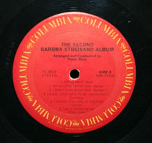 Charger l'image dans la galerie, Barbra Streisand : The Second Barbra Streisand Album (LP, Album, RE)