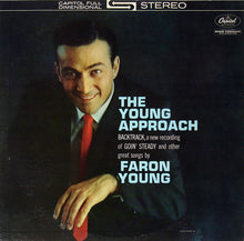 Load image into Gallery viewer, Faron Young : The Young Approach (LP, Album)
