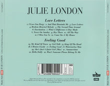 Load image into Gallery viewer, Julie London : Love Letters / Feeling Good (CD, Comp, RM)