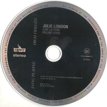 Load image into Gallery viewer, Julie London : Love Letters / Feeling Good (CD, Comp, RM)