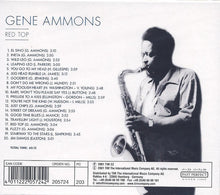 Load image into Gallery viewer, Gene Ammons : Red Top (CD, Comp, Mono)