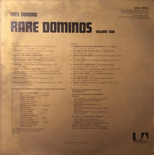 Load image into Gallery viewer, Fats Domino : Rare Dominos Volume Two (LP, Comp)
