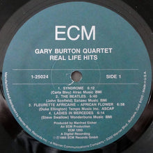 Charger l'image dans la galerie, Gary Burton Quartet : Real Life Hits (LP, Album)