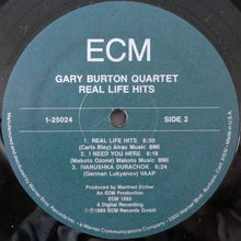Charger l'image dans la galerie, Gary Burton Quartet : Real Life Hits (LP, Album)