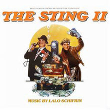 Load image into Gallery viewer, Lalo Schifrin : The Sting II (Music From The Original Motion Picture Soundtrack) (LP, Album)