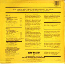 Load image into Gallery viewer, Lalo Schifrin : The Sting II (Music From The Original Motion Picture Soundtrack) (LP, Album)