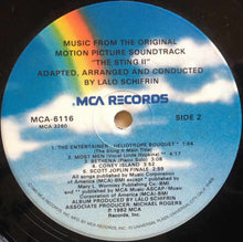 Load image into Gallery viewer, Lalo Schifrin : The Sting II (Music From The Original Motion Picture Soundtrack) (LP, Album)