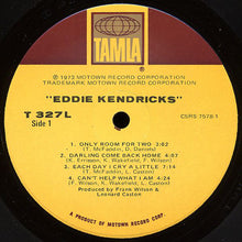 Load image into Gallery viewer, Eddie Kendricks : Eddie Kendricks (LP, Album, Hol)