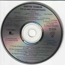 Laden Sie das Bild in den Galerie-Viewer, Dimitri Tiomkin : The Alamo (In Todd-AO) (CD, Album)