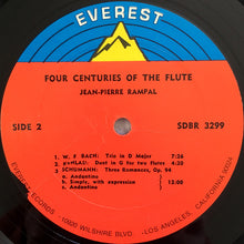 Laden Sie das Bild in den Galerie-Viewer, Jean-Pierre Rampal : Four Centuries Of The Flute (LP, Album)