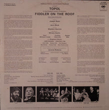 Load image into Gallery viewer, Topol : Fiddler On The Roof (LP, Album)