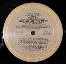 Load image into Gallery viewer, Topol : Fiddler On The Roof (LP, Album)