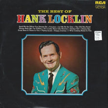 Load image into Gallery viewer, Hank Locklin : The Best Of Hank Locklin (LP, Album, Comp)