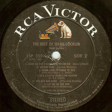 Load image into Gallery viewer, Hank Locklin : The Best Of Hank Locklin (LP, Album, Comp)