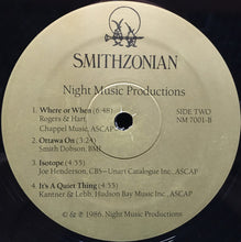 Load image into Gallery viewer, Smith Dobson, Steve Gadd, Eddie Gomez : Smithzonian (LP)
