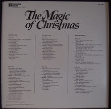 Load image into Gallery viewer, Various : The Magic Of Christmas (3xLP, Comp, Club, Ter)