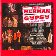 Load image into Gallery viewer, Ethel Merman : Gypsy - A Musical Fable (CD, Album, Jap)