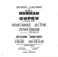 Load image into Gallery viewer, Ethel Merman : Gypsy - A Musical Fable (CD, Album, Jap)