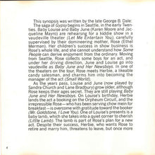 Load image into Gallery viewer, Ethel Merman : Gypsy - A Musical Fable (CD, Album, Jap)