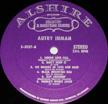 Load image into Gallery viewer, Autry Inman : 12 Country Hits From Autry Inman (LP, Comp)