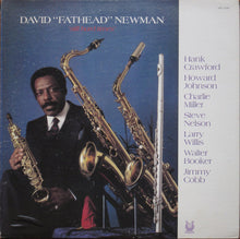 Load image into Gallery viewer, David "Fathead" Newman : Still Hard Times (LP)